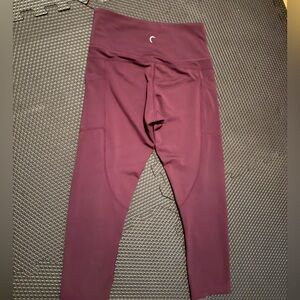Womens Plum ZYIA Leggings